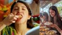 Panipuri:  అందుకే కాబోలు.. అమ్మాయిలు పానీ పూరిని లొట్టలేసుకుంటూ తింటారు!
