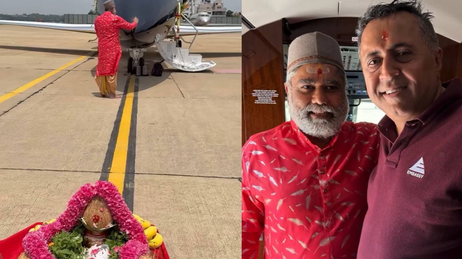 Bengaluru Mystery man buys Rs 200 crore private jet 