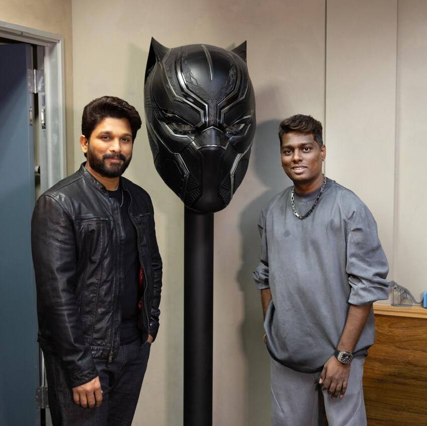 అల్లు అర్జున్  కోసం హైదరాబాద్ లో పని  మొదలుపెట్టిన అట్లీ, ఏం చేయబోతున్నారంటే?