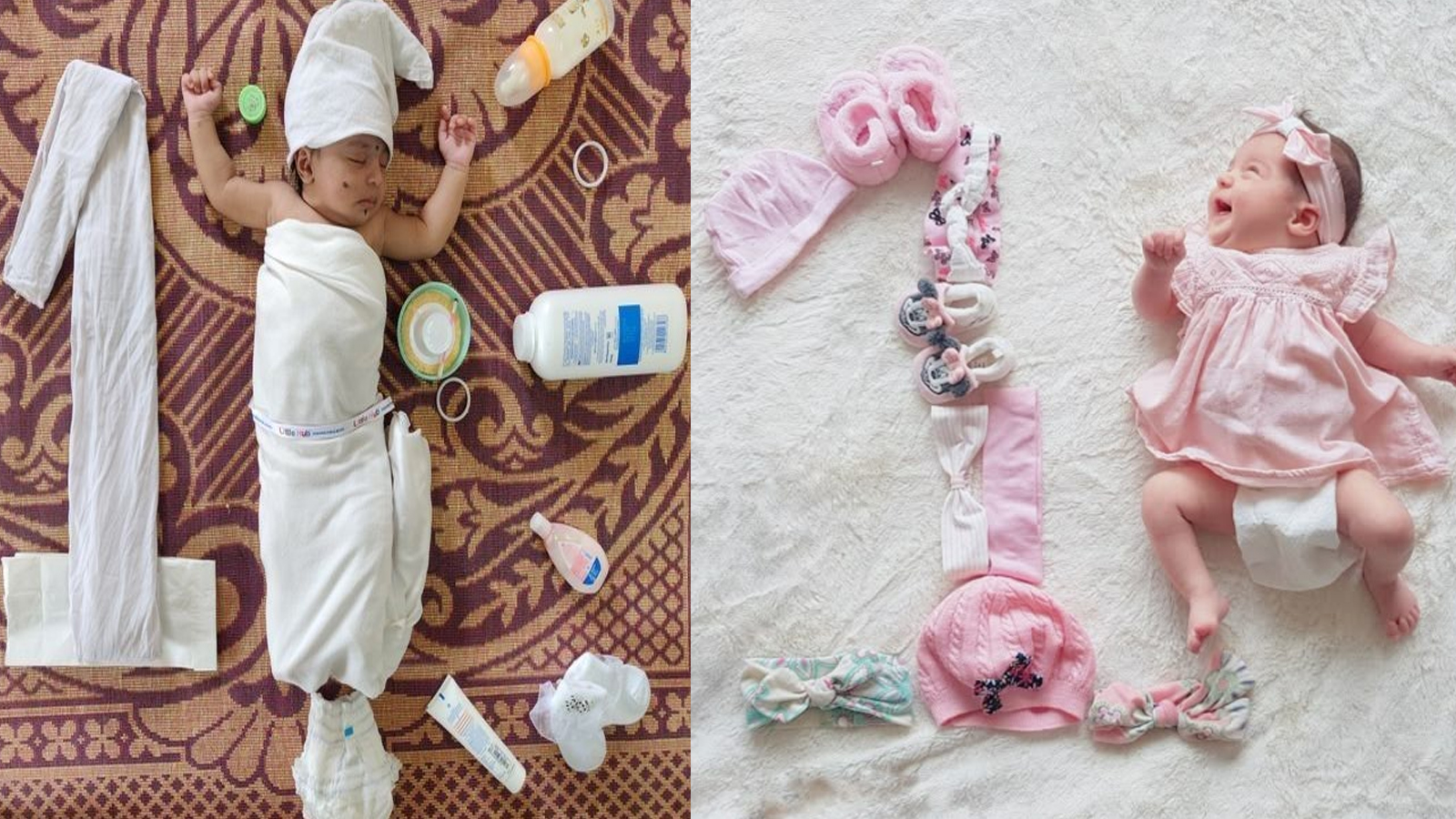 घर में करें 1 Month Old बेबी का Photoshoot घर में करें 1 Month Old बेबी का Photoshoot