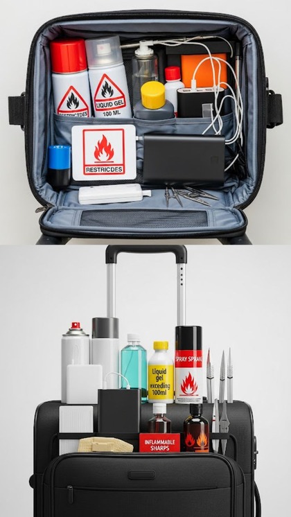 THESE 6 items not allowed in flight: A complete travel guide