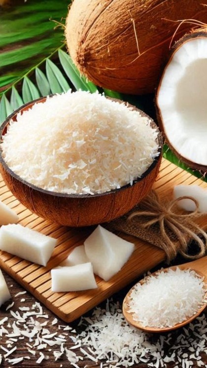 Dried Coconut or Copra