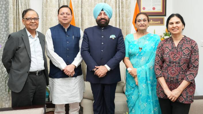 CM pushkar dhami