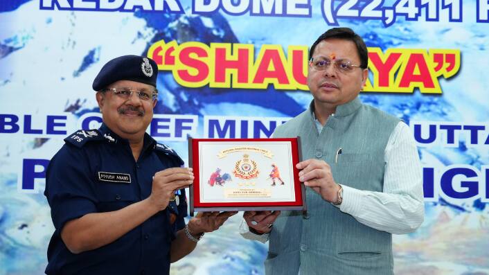 CM Pushkar dhami