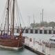 Indian Navy Inducts 5th Century Based Ancient Stitched Ship INSV Kaundinya gvd