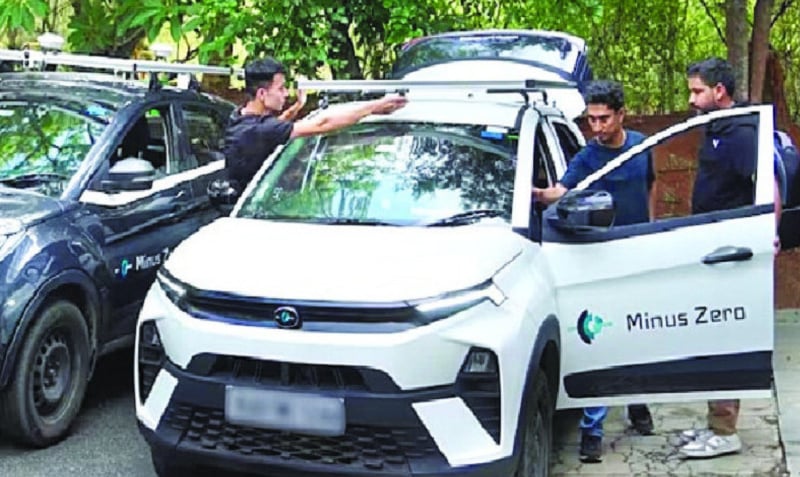 The countrys first driverless car is in service in Bengaluru gvd