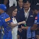 Nita Ambani Sanitizes bowler Bumrah Hands Before Handshake sat