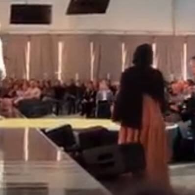 Former Microsoft staff, including Vaniya Agrawal, protest at Build 2025