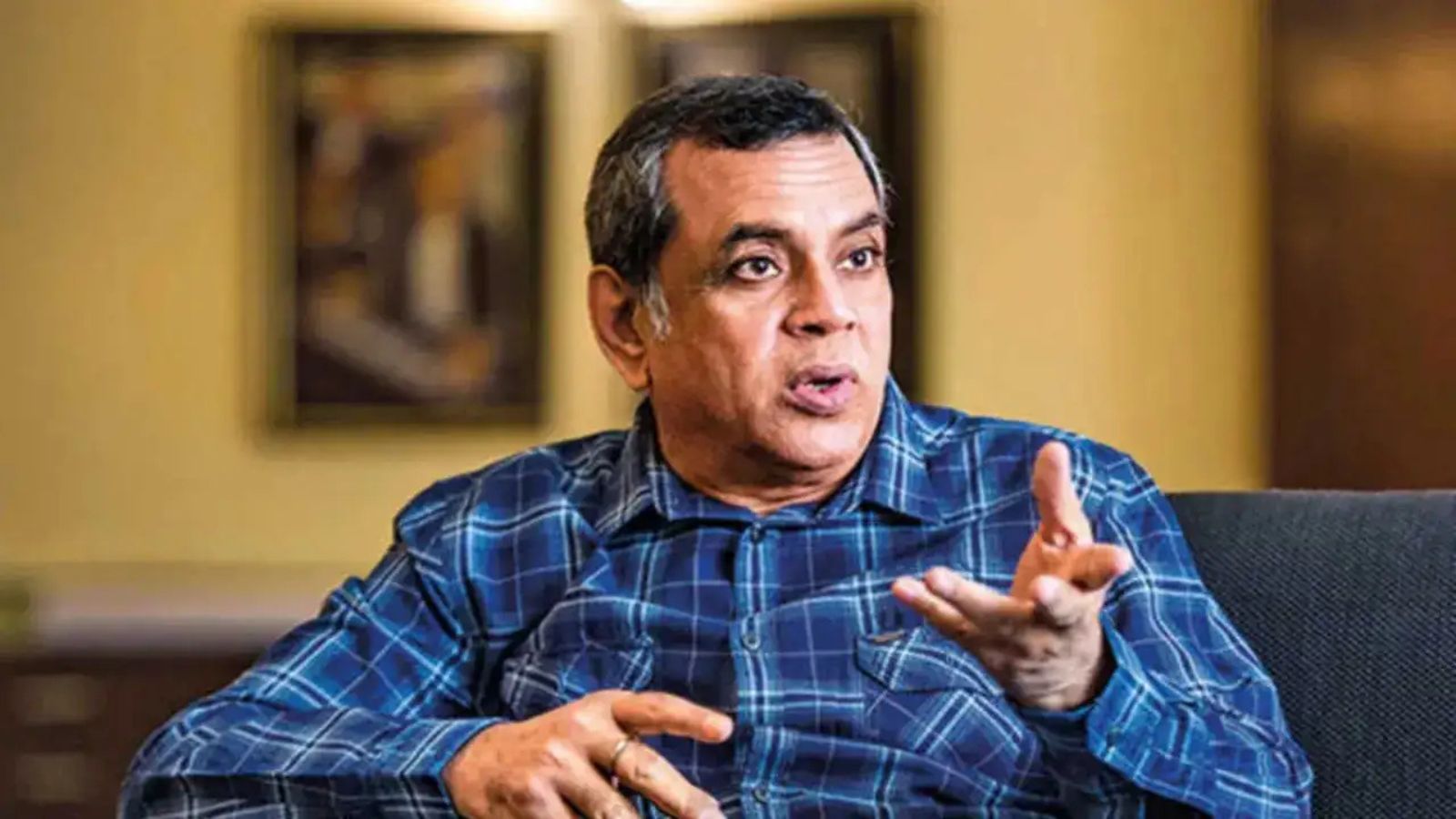 'हेरा फेरी 3' में नहीं नजर आएंगे परेश रावल 'हेरा फेरी 3' में नहीं नजर आएंगे परेश रावल