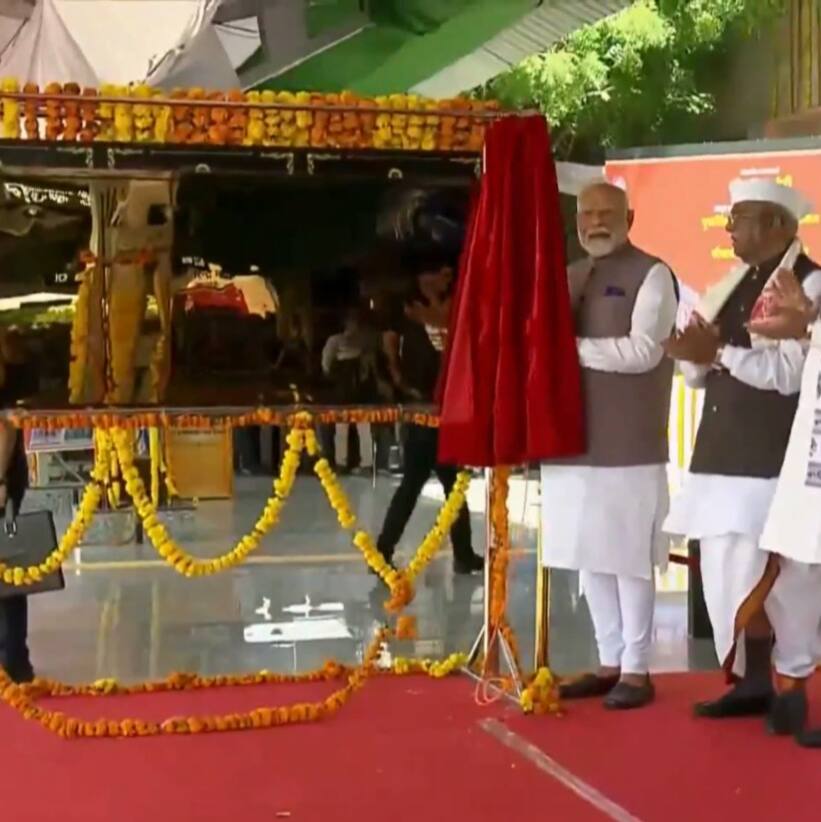 Rajasthan: PM Modi flags off Bikaner-Mumbai express, inaugurates redeveloped Deshnoke station (WATCH)