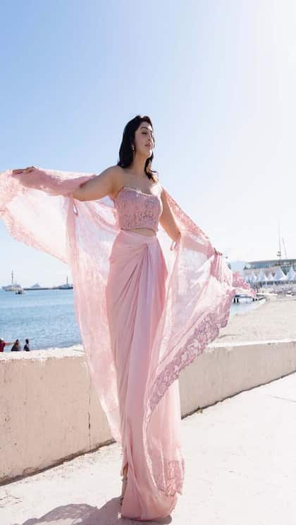 Baby Pink Gown