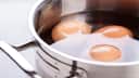 Easy Egg Peeling Trick: Just add a slice of lemon while boiling