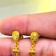 latest designs 3 gram gold earrings for daily use