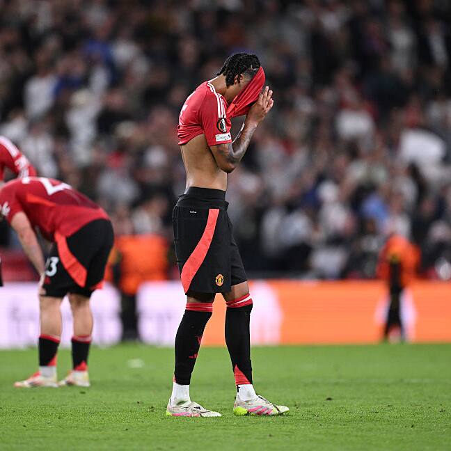 Once Ferguson's fortress, now a farce: Manchester United's Europa League final horror show exposes deep rot