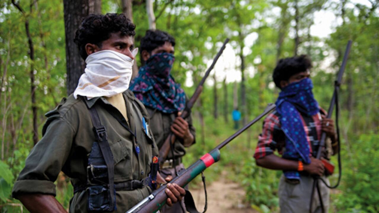 Naxal Operaion in Chattishgarh Naxal Operaion in Chattishgarh