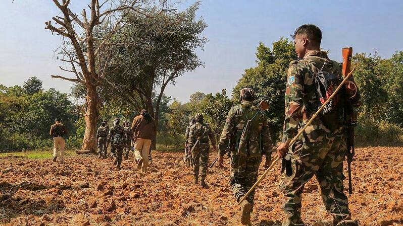 Naxal Operation in Chattisgarh