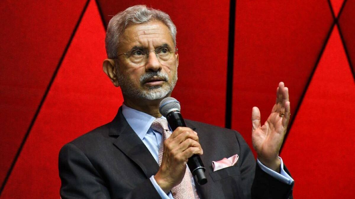 S Jaishankar on OS