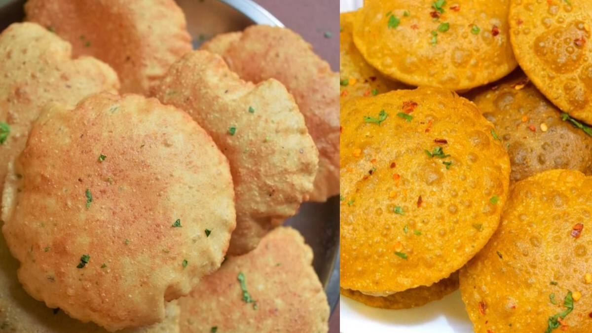 10 types of pooris