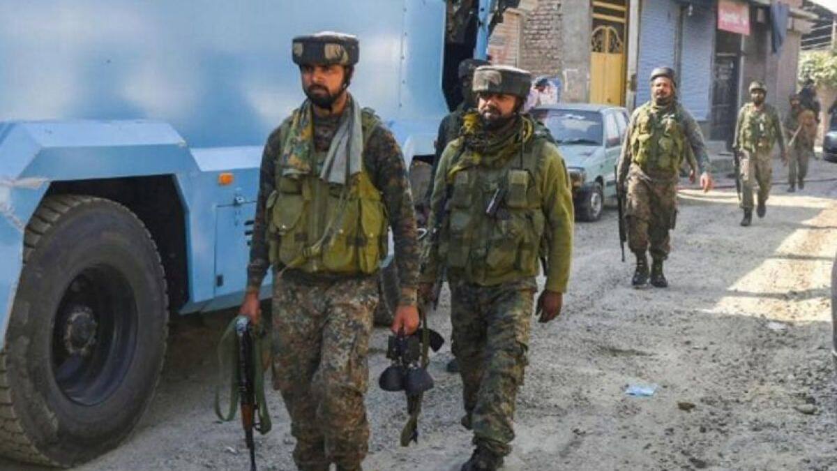 Jammu Kashmir anti terror operation