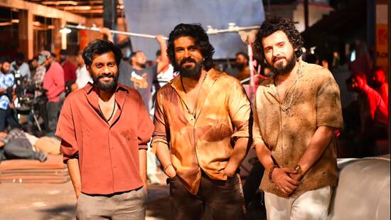 Ram Charan Peddi Movie 