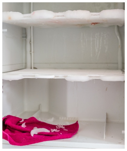Frozen no more: Quick and easy tricks to defrost your fridge