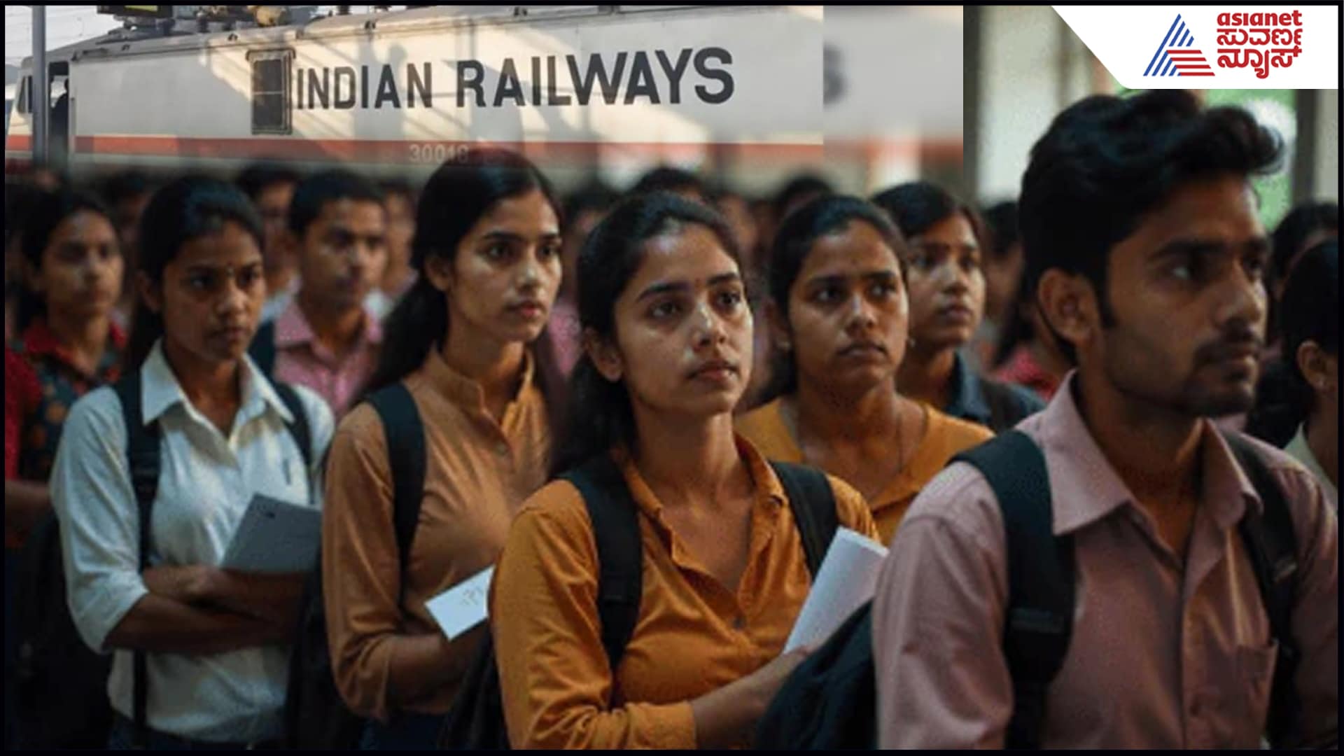 1 cr candidates applied for 32438 railway Group D posts suc