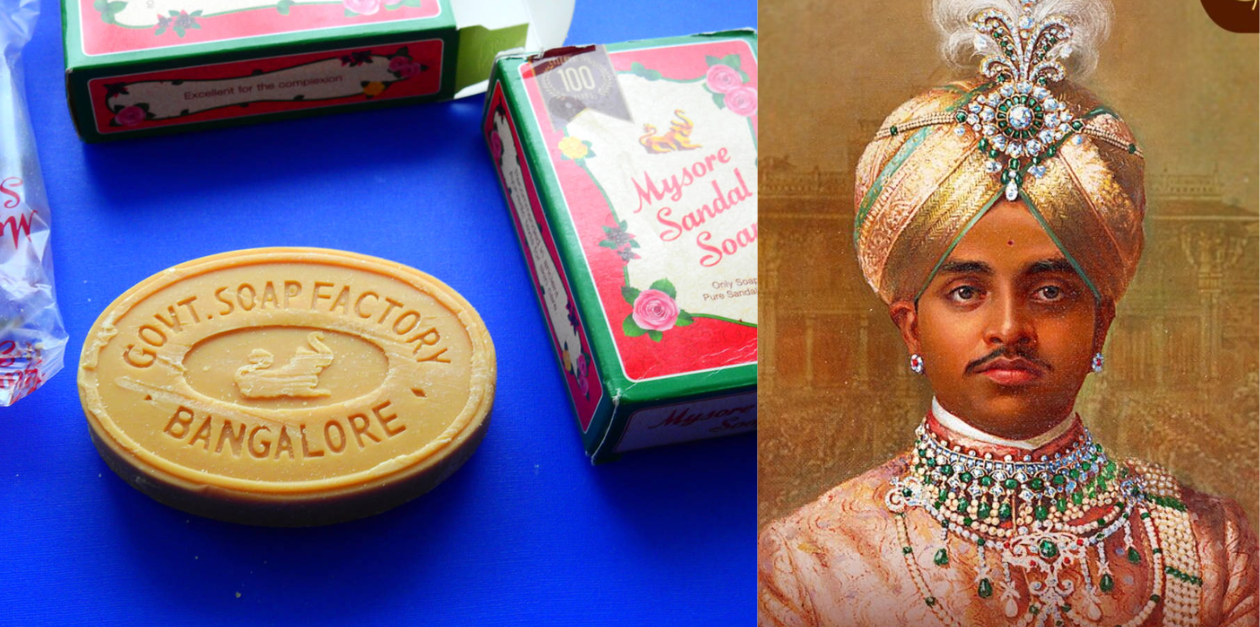 Myosre Sandal Soap Founder