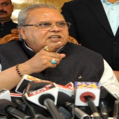 Ex-J&K Governor Satya Pal Malik named in CBI chargesheet in Rs 2,200 crore Kiru dam corruption case