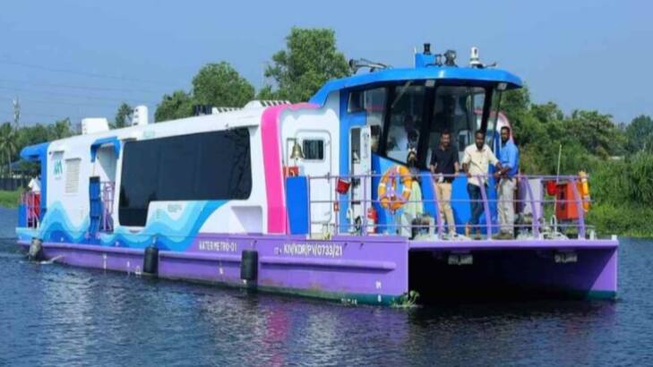 navi mumbai airport water taxi