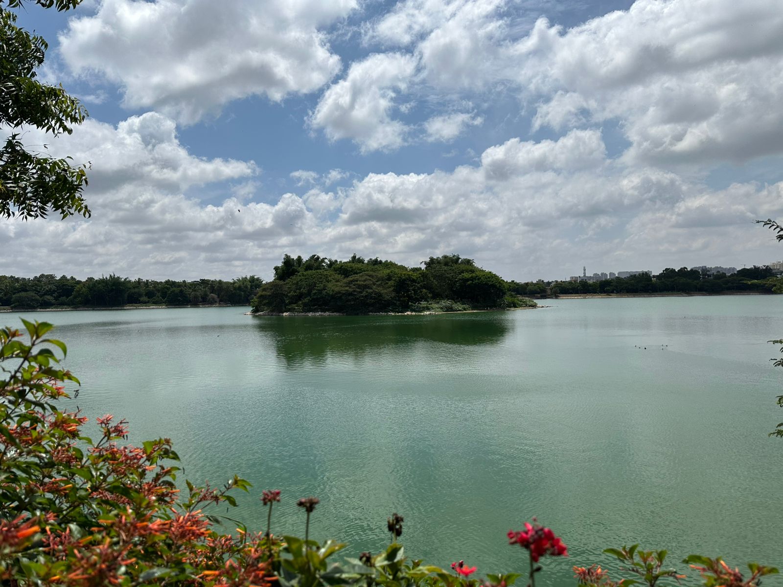 63 bbmp lakes filled after Bengaluru 3 days rainfall sat