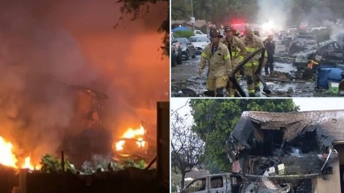 San Diego plane crash