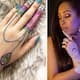Nontraditional Mehandi Designs Without Henna rav
