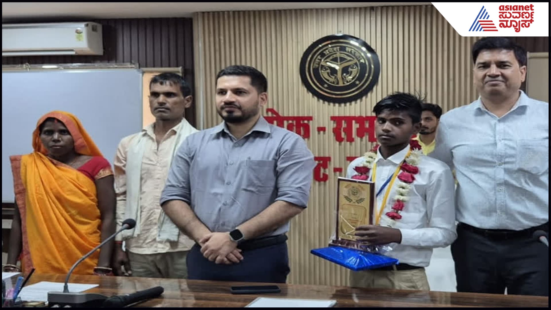Teen becomes first to clear 10th since independence suc
