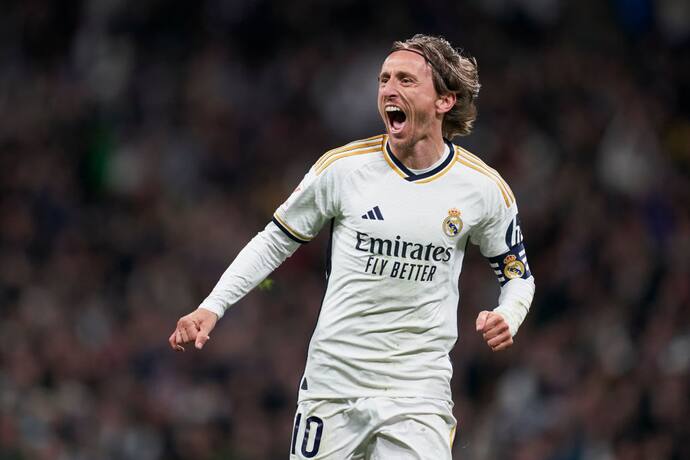 Luka Modric Confirms Real Madrid Exit