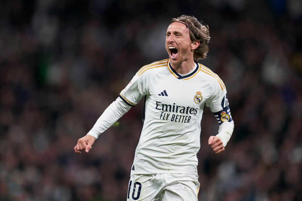 Luka Modric Confirms Real Madrid Exit Luka Modric Confirms Real Madrid Exit