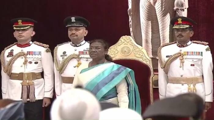 President Murmu