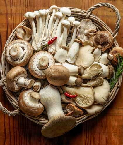 Mushrooms