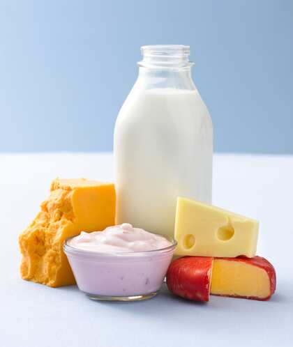 High-fat dairy products
