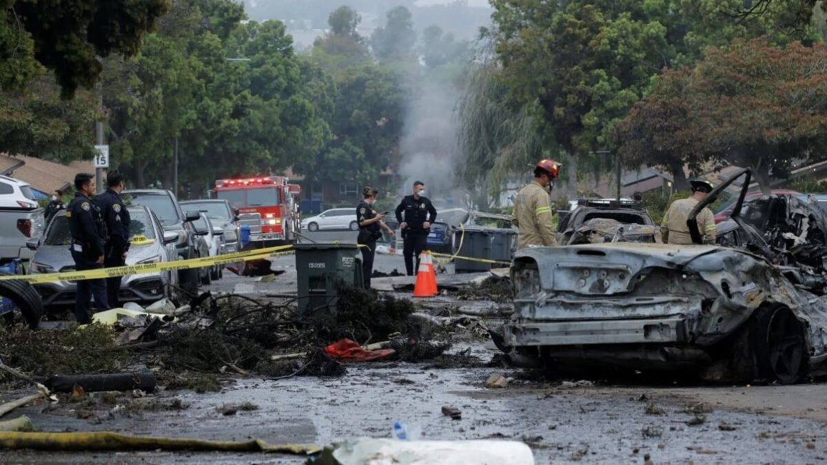 San Diego Plane Crash