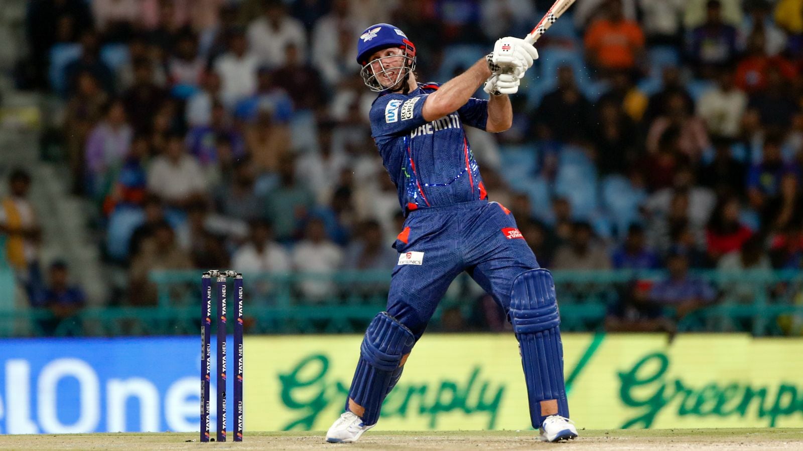 Mitchell Marsh Hits 1st Overseas Century of IPL 2025 as LSG Beat GT by 33 Runs kvn
