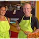 60 year old neighbor was killed by the French chef and partner