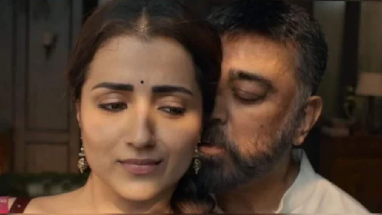 'തഗ് ലൈഫില്‍ കമല്‍ഹാസനുമായി റൊമാന്‍സ്': വിമര്‍ശനങ്ങളോട് പ്രതികരിച്ച് തൃഷ 