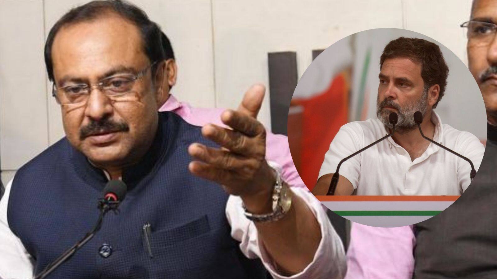 vIvek thakur and rahul gandhi