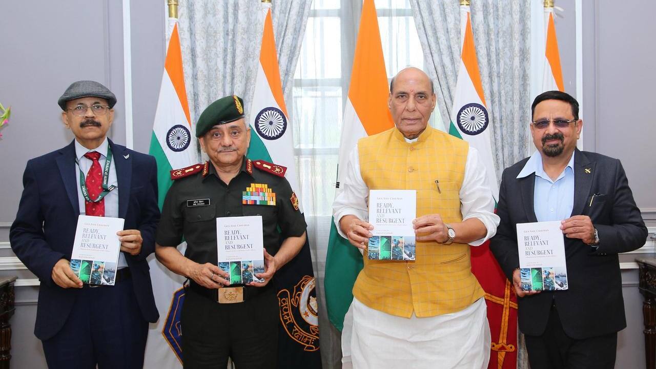 CDS/Rajnath Singh