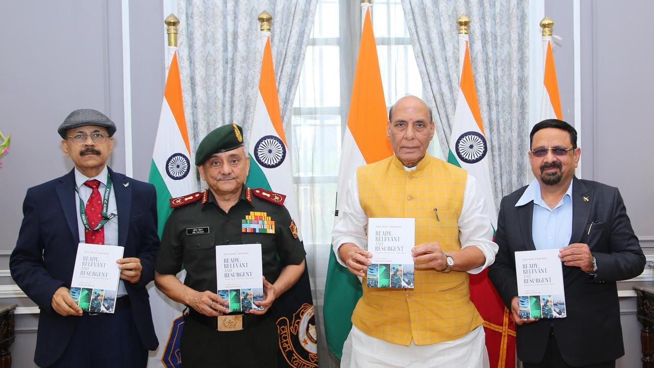 CDS/Rajnath Singh