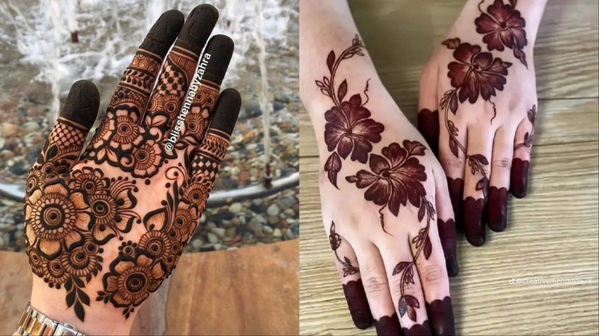 मिनिमल मेहंदी डिजाइन (Minimal Mehndi Designs) मिनिमल मेहंदी डिजाइन (Minimal Mehndi Designs)