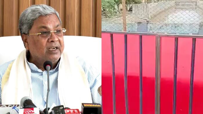 CM Siddaramaiah_Red Carpet