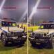 Popular Mahindra Thar Roxx SUV joins in Nagaland Police Fleet