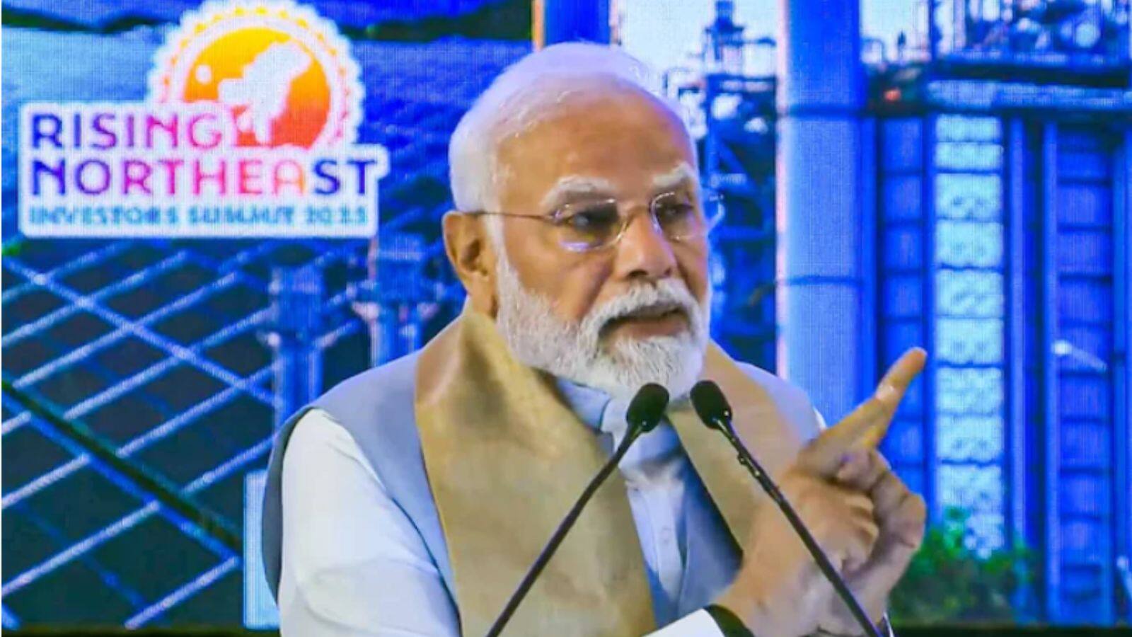 PM Narendra Modi Inaugurates Rising NorthEast Summit in Delhi 