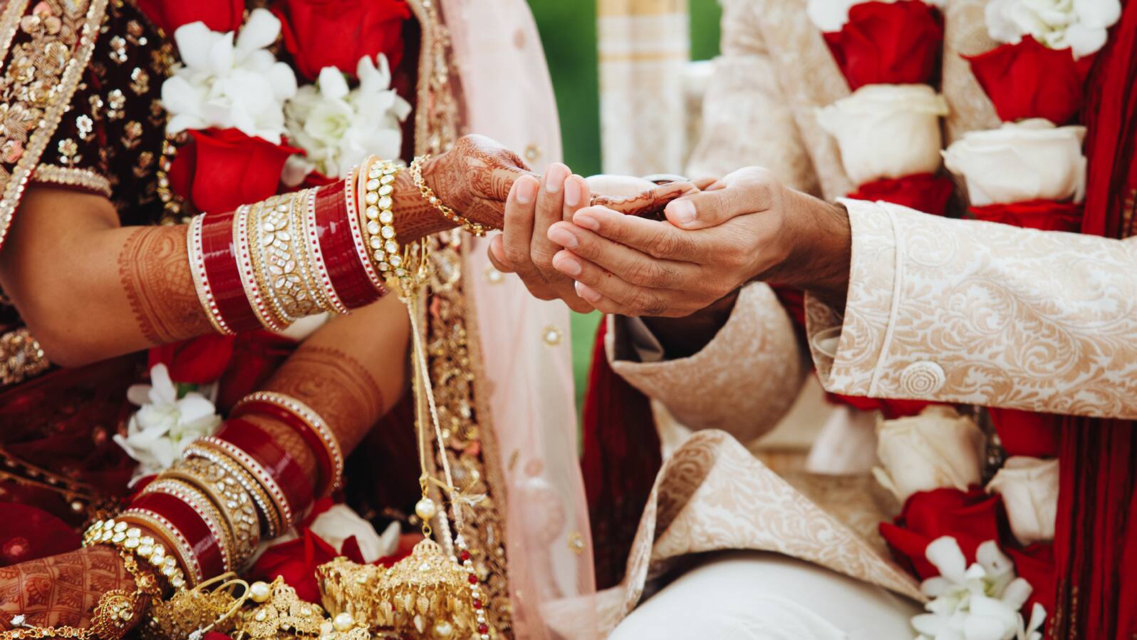 bride and groom 
